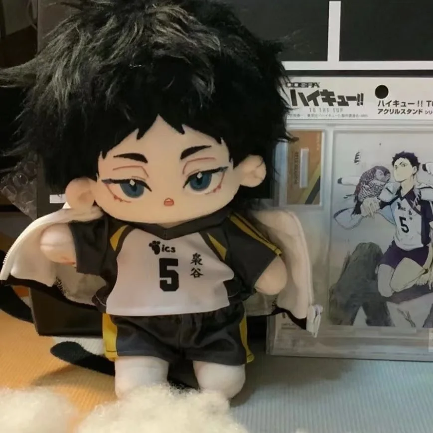 

Аниме Haikyuu Akaashi Keiji Kotaro Bokuto Косплей Плюшевая Кукла наряд мультяшный хлопковый плюшевый талисман Рождественский подарок 20 см