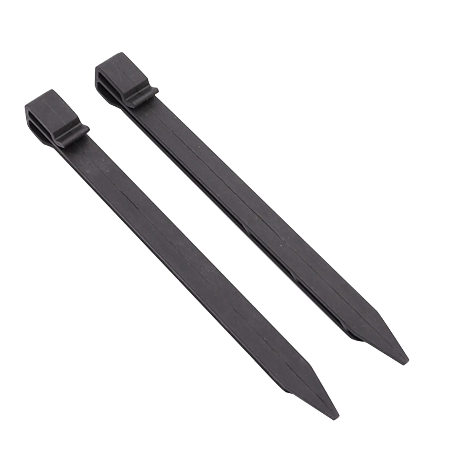 Landscape Edging Stakes 10pcs PP Edging Nails 10 Inch PP Landscape Spikes Anchoring Spikes Fence Stakes for Paver