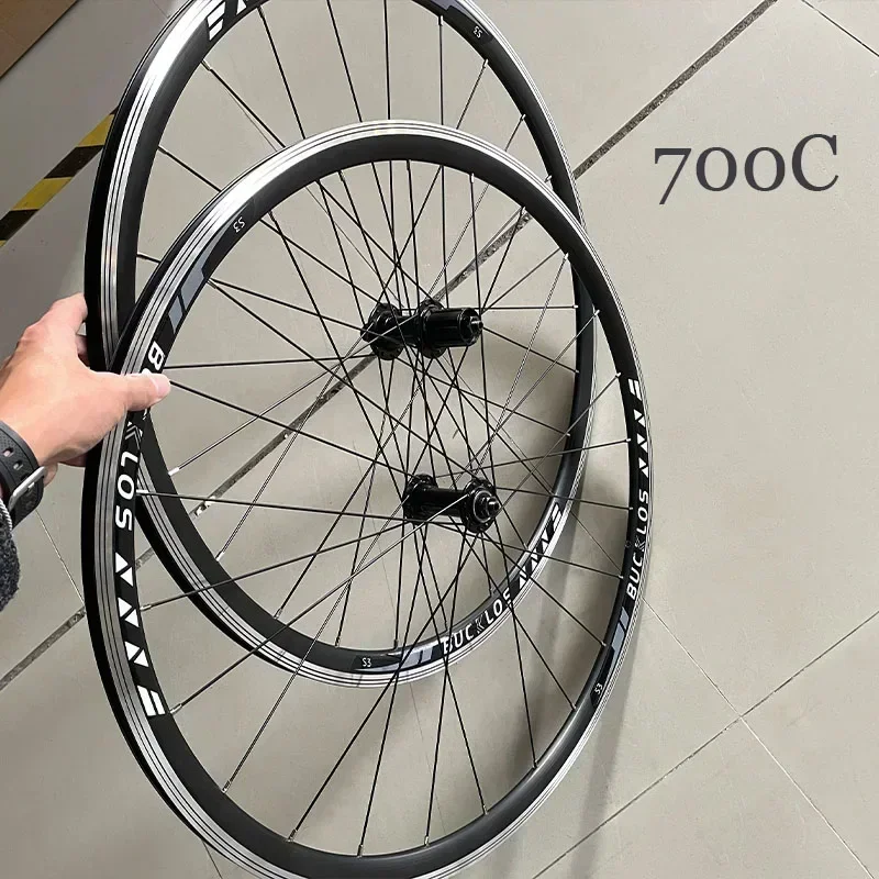 ジョイテック 自転車 700c ホイール セット SHIMANO スプロケット付 SHIMANO（シマノ）MF-TZ510-7-CP マルチプルフリーホイール
