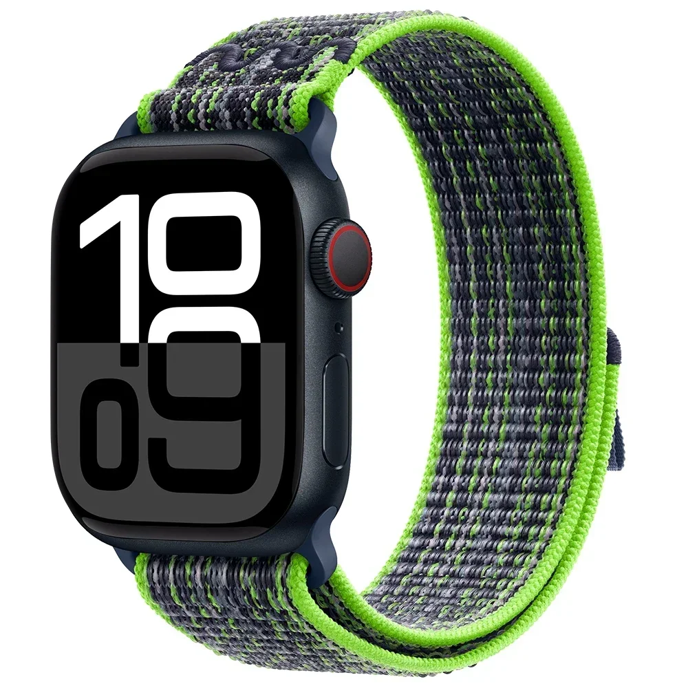 Nylon Sport Loop Woven Bracelet