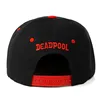 Adult Deadpool Hat Baseball Cap Cosplay Film Character Hip Hop Adjustable Duckbill Hats Flat Brim Sunshade Outdoor Unisex Caps 6