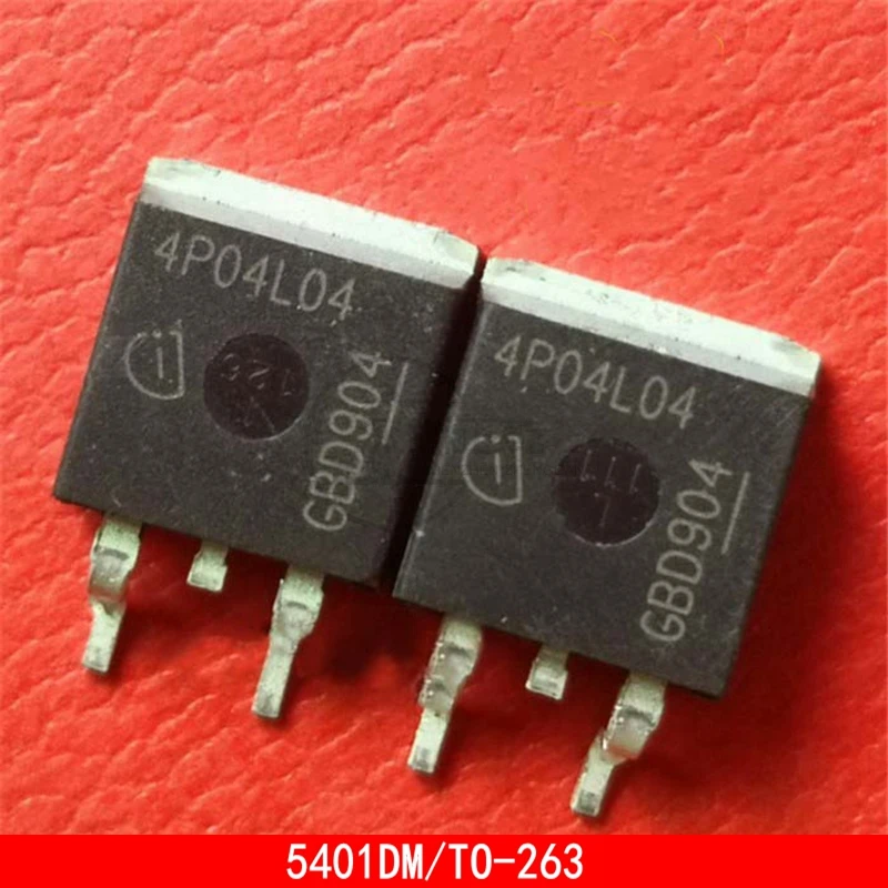 1-5PCS 5401DM TO263 Automobile board ignition drive triode IC chip In Stock 1 5pcs tpic8101dw tpic8101dwr soic 20 sop 20 automobile sensor interface chip in stock