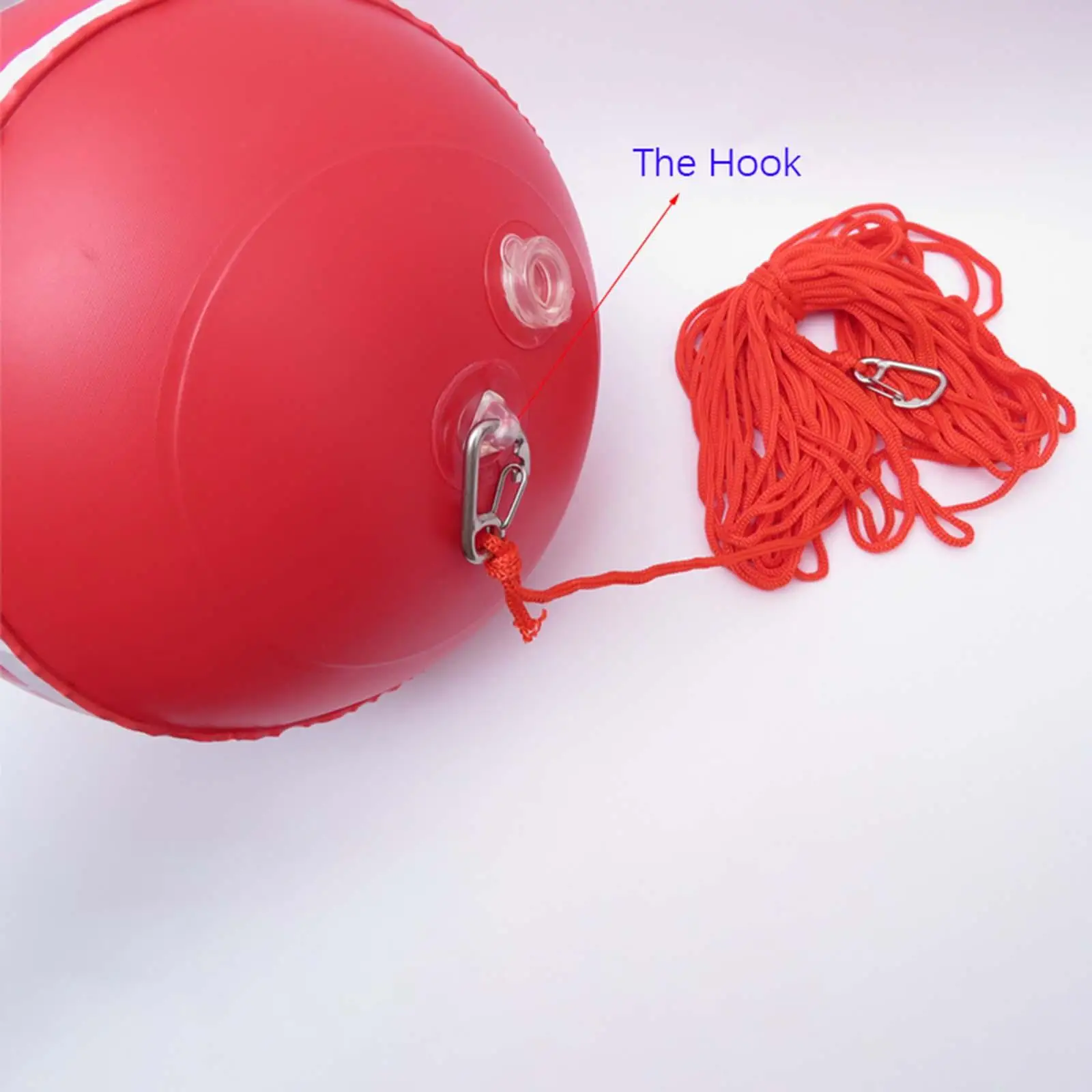 Dive Flag Float Float Signal Freediving Rope Dive Flag Buoy Inflatable Signal