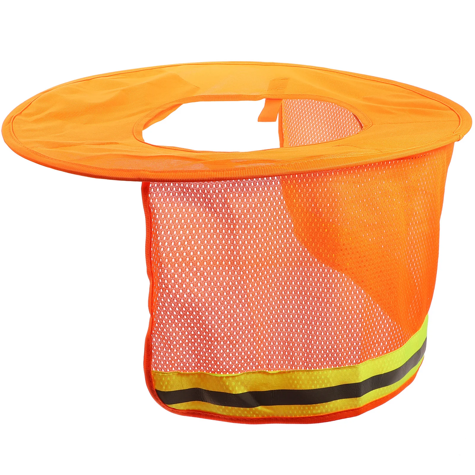 

Reflective Hat Cover Neck Protector from Sun Construction Accessories Lamp Shade Anti-UV Hard Visor Polyester Man Hats