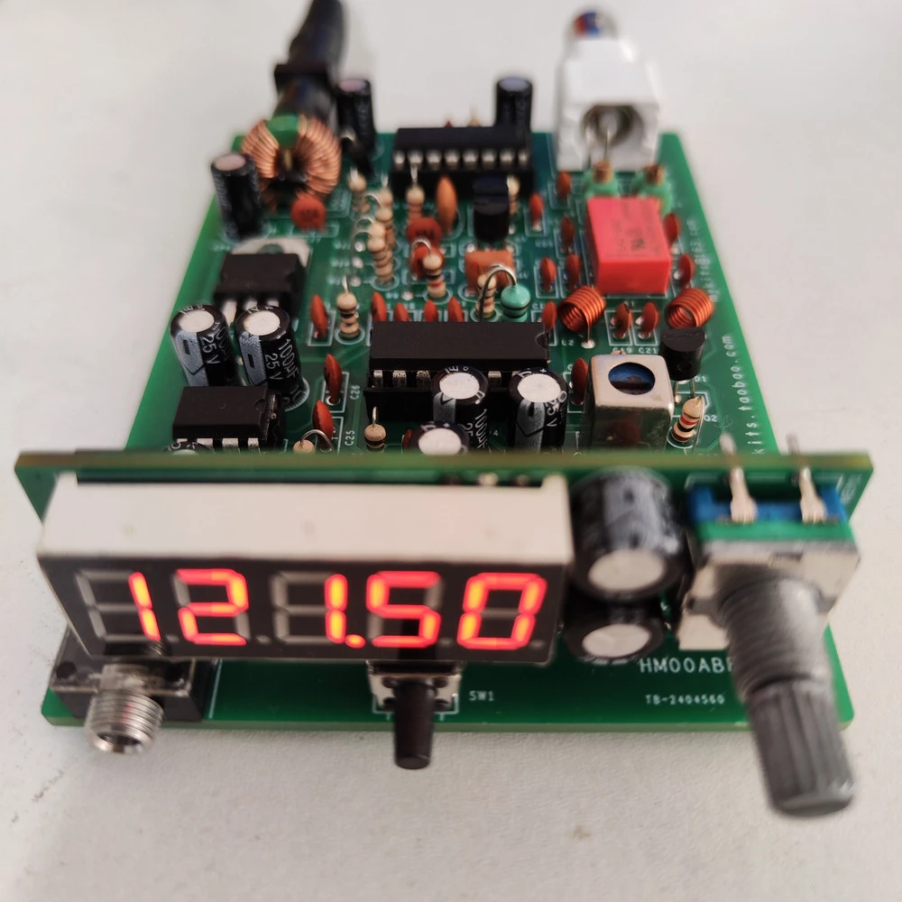 R20 Radio Fm/Ricevitore Aeroband Pll Kit Fai Da Te Aeroradio Radio Fm/Am