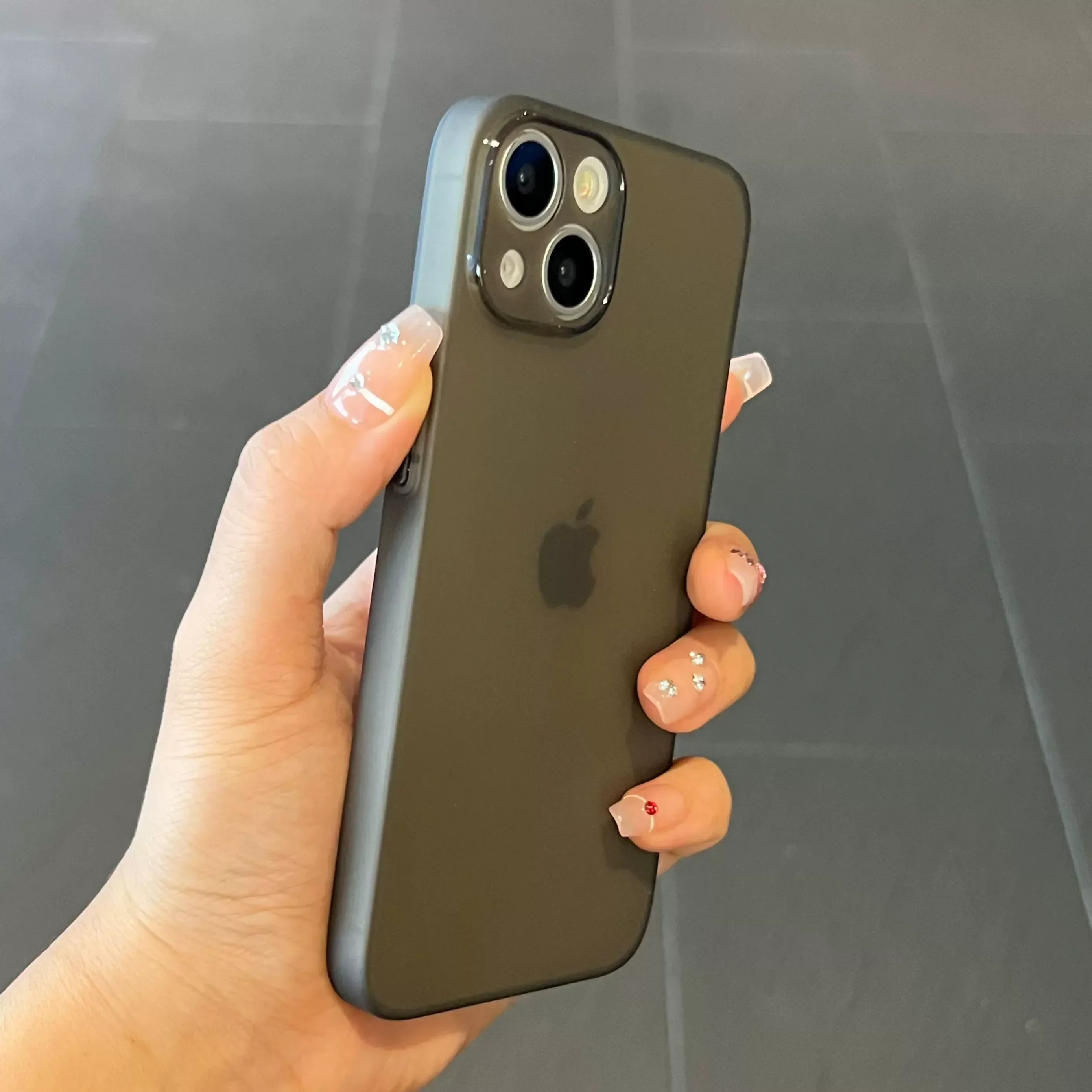 Ultra Thin Soft TPU Matte Translucent Silicone Phone Case