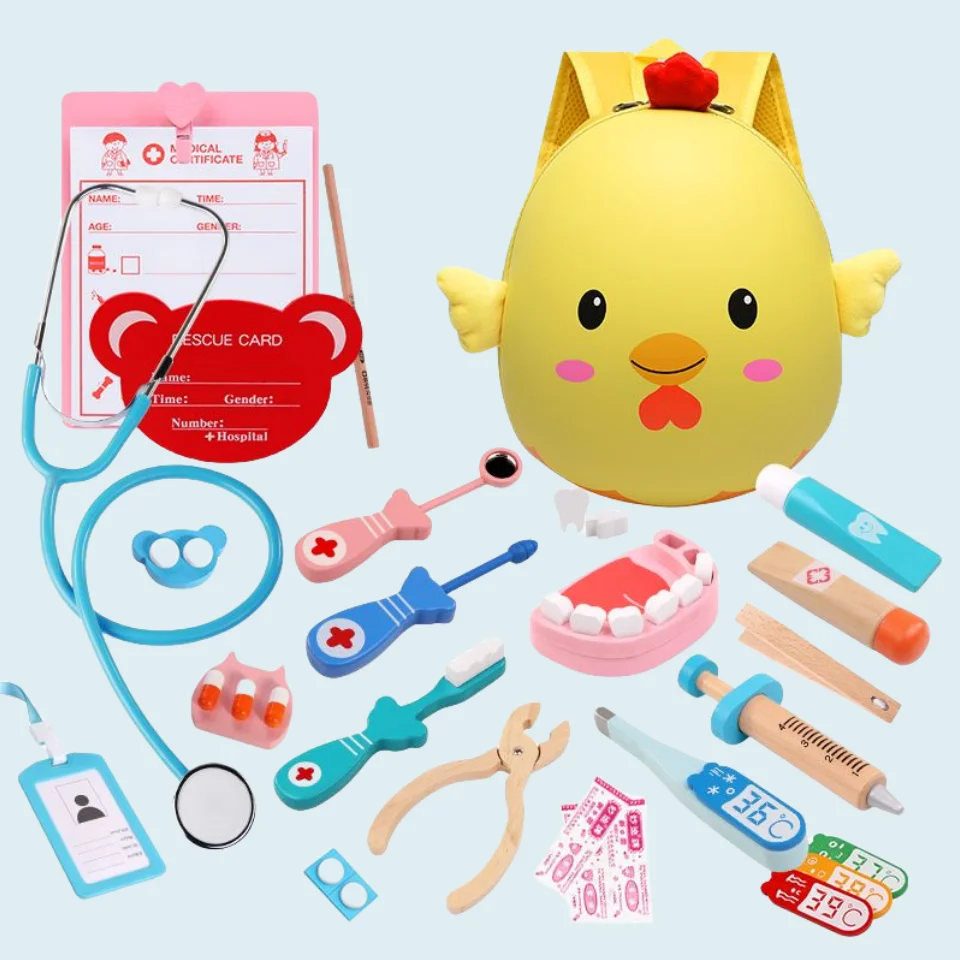 jogos-de-papel-de-madeira-medico-pequena-simulacao-conjunto-dental-ferramentas-de-estetoscopio-infantil-caixa-medica-acessorios-de-enfermeira