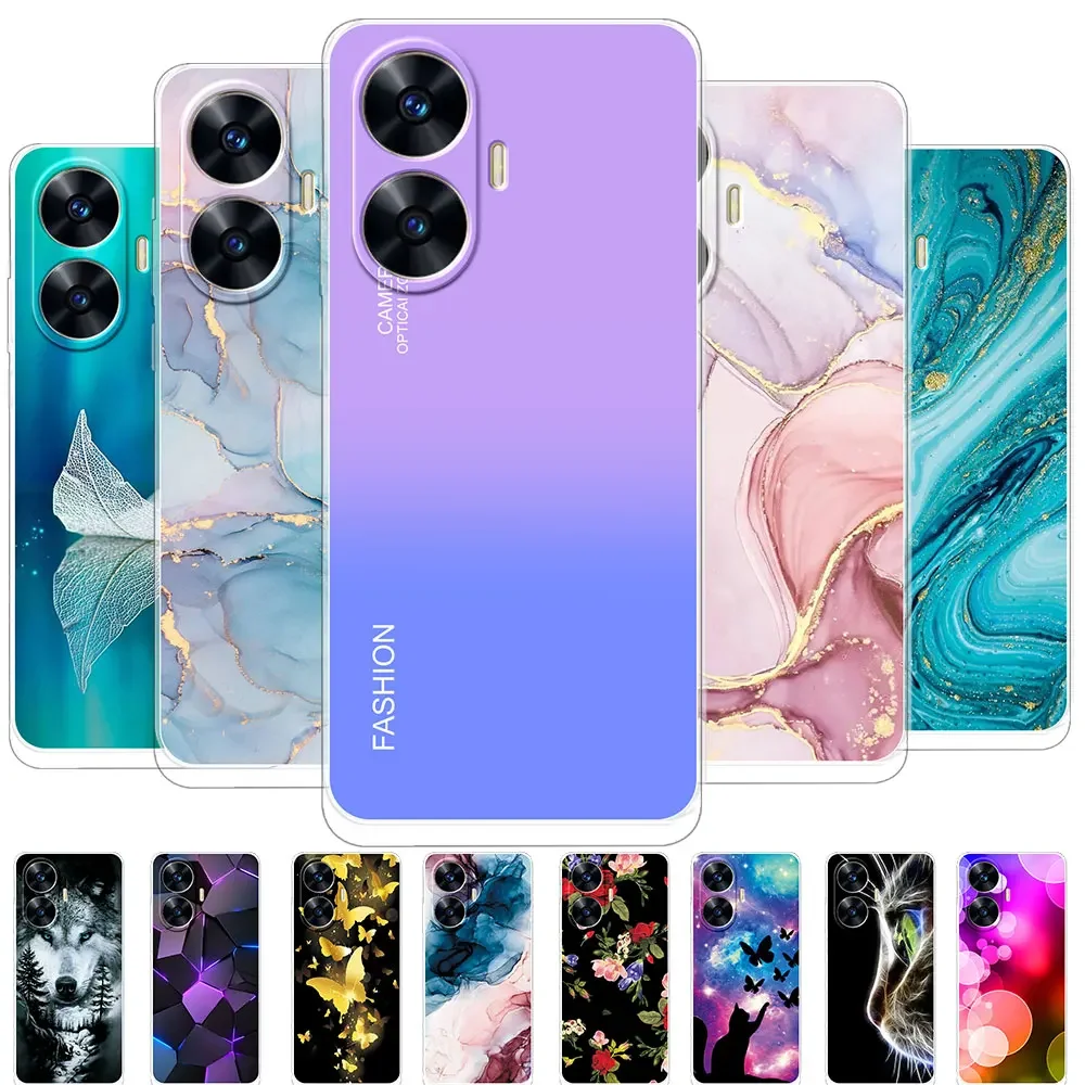 Clear Soft Silicone TPU Protective Phone Case - Enhanced Shockproof Bumper Shell Cover