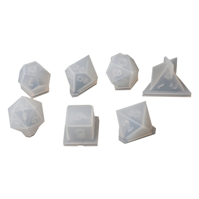 

Various Shapes Fillet Square for Triangle Mold Crystal Epoxy Mold