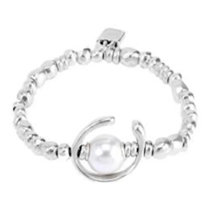 

Top new fit UNO DE 50 fashion electroplating 925 silver 14k gold charm bracelet niche popular jewelry gift