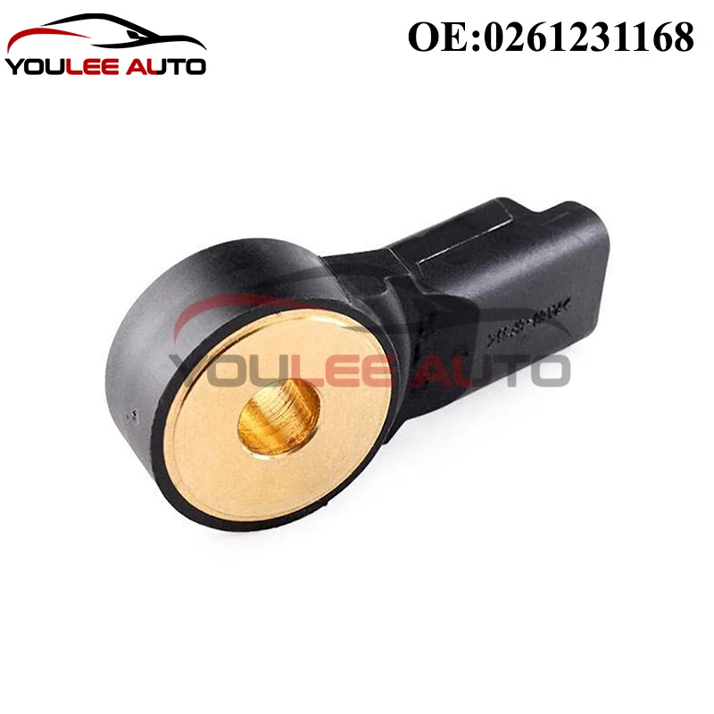 

OE 0261231168 Knock Detonation Sensor For BMW F20 F21 F30 Citroen Berlingo C2 C3 C4 DS3 Fiat Mini Cooper Peugeot 206 207 307 308