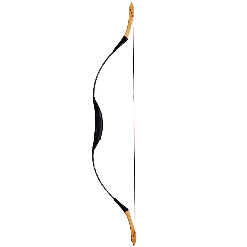 

1pc 20/30/40/50lbs Traditional Bow Powerful Hunting Recurve Bow for Archery Shooting Target Practice Accessories