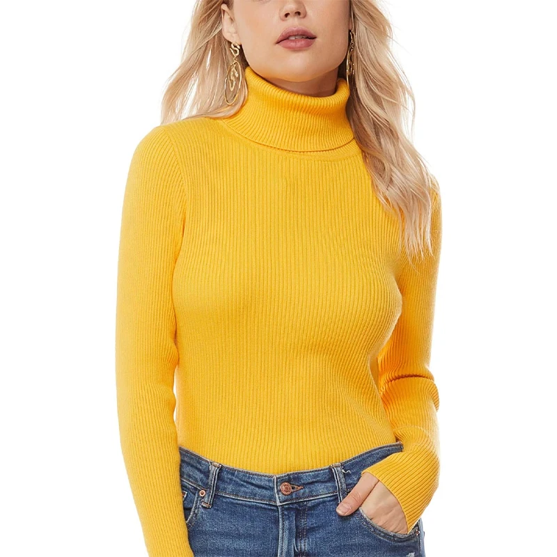 Animal Game Womens Basic Stretch Turtleneck Pullover Knit Sweater Outdoor Winter Warm Business Tops Autumn Spring Streetwear