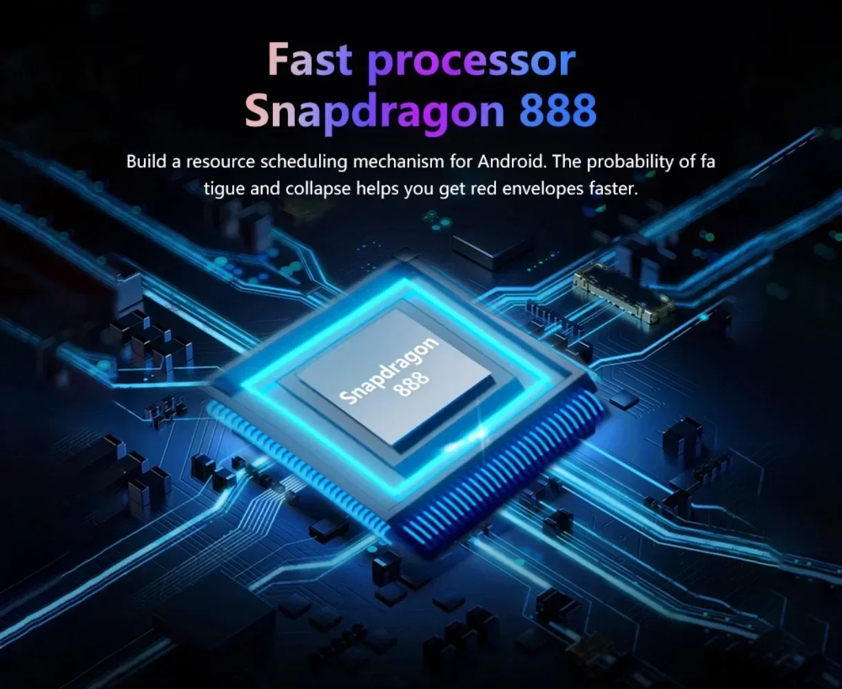 2024 오리지널 HD 패드 6 프로 글로벌 버전, 안드로이드 13, 10000mAh 태블릿 PC, 스냅드래곤 888 RAM, 16GB, 512GB, 5G 스크린, 와이파이, 미 탭