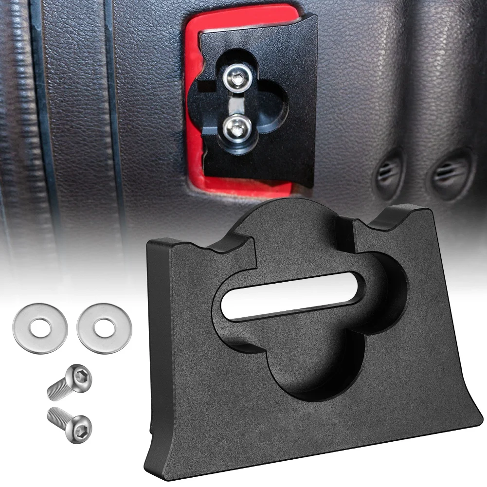 Tailgate Limiter Tailgate Latch Stop Bumper Kits for Jeep Wrangler JK