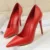 Shoes Women Pumps Pu Leather High-heeled Shoes Fashion Wedding Shoes Stiletto Heels Sexy Party Shoes Large Size 42 43