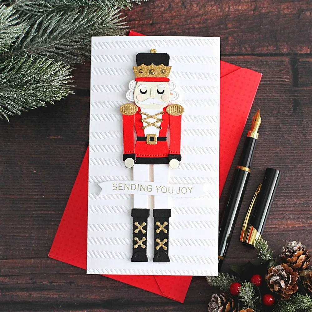3D Embossing Folder Gird Iregular Line Light Ribbon Doodle DIY Christmas Scrapbooking Adding Texture Paper Crafts Stencil