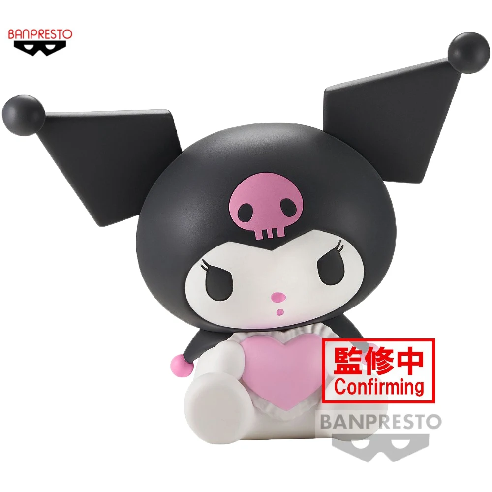 

Фигурка героя мультфильма бандай баното, оригинальная Аниме Фигурка Kuromi Sanrio, настольные украшения, Коллекционная модель, игрушка, подарок для фанатов, для детей