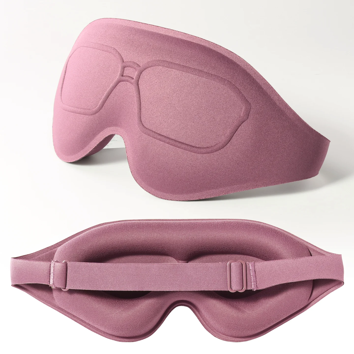 ComfortMax Breathable 3D Sleep Eye Mask - Memory Foam Night Blindfold