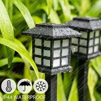 2/4/6/8Pcs Solar LED Pathway Lights Outdoor Waterproof Walkway Garden Decor Street Lamp for Landscape Yard Patio Driveway 5