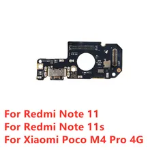  Charger Board PCB Flex For Xiaomi Redmi 8A 9A 9C 8 9 Note 5 6 7 8T 10 11 9S 9 Pro USB Port Connector Plug Dock Charging Cable 