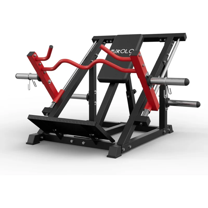 Home Rowing Machine with Plate Loaded Smith