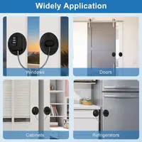 Child Safety Locks – Upgraded Password Lock for Refrigerator, Drawers, Doors, and Windows