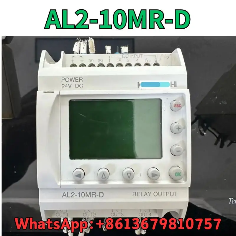 Used PLC AL2-10MR-D test OK Fast Shipping