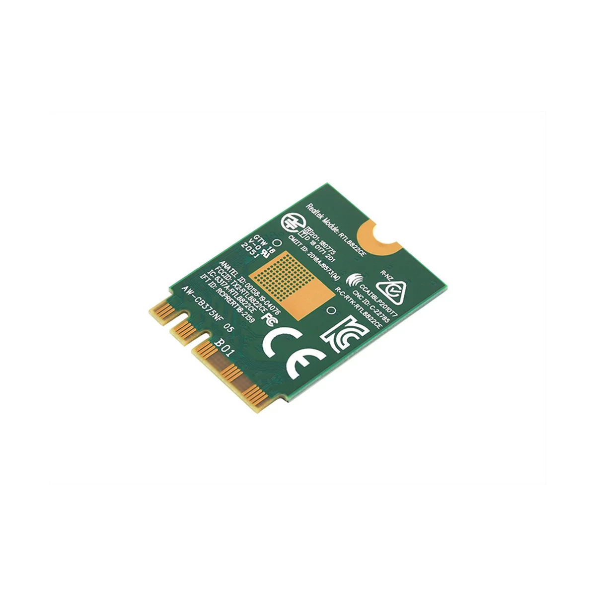 Waveshare Aw-Cb375Nf Dual Band Wireless Network Card 2.4G/5Ghz Dual Band Wifi5 Generation Wireless Module