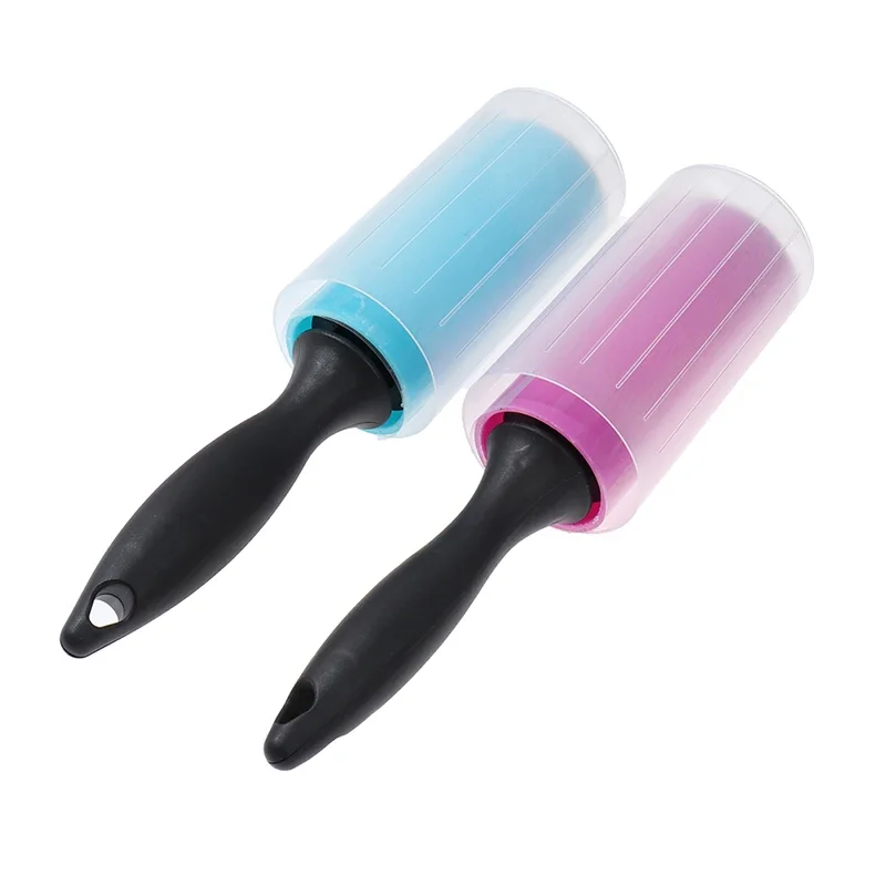 Reusable Washable Roller Dust Cleaner Lint Sticking Roller For Clothes Pet Hair Cleaning Household Dust Wiper Tools