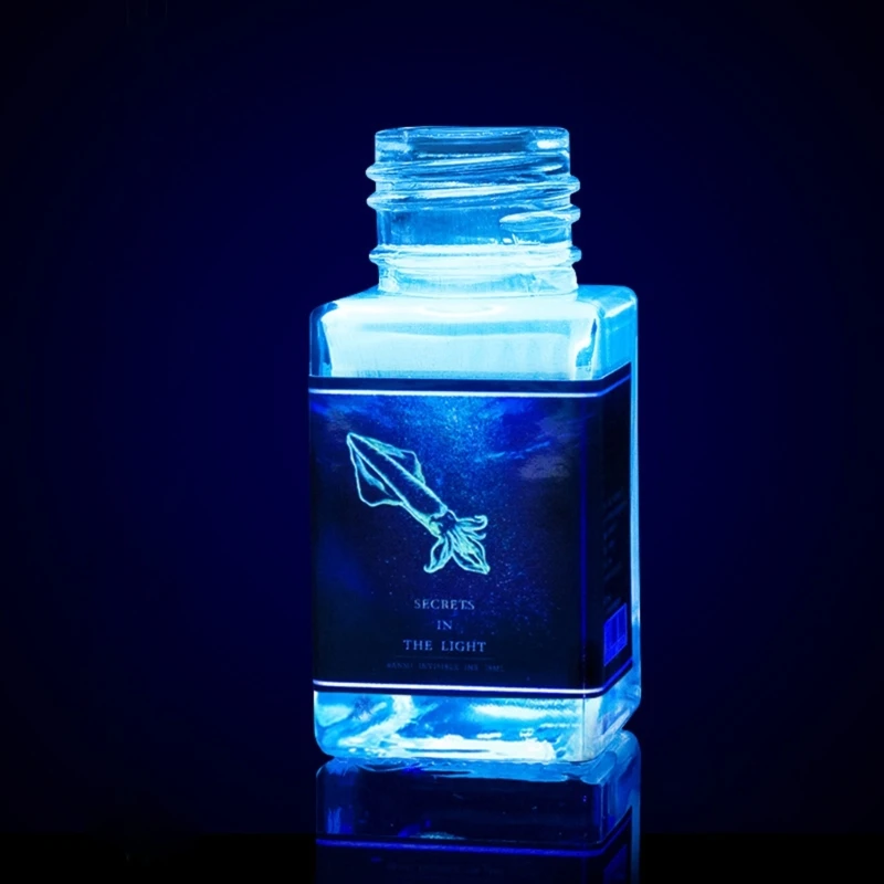 18ml Colorful Invisible Ink With UV Light For Illustrations, Art