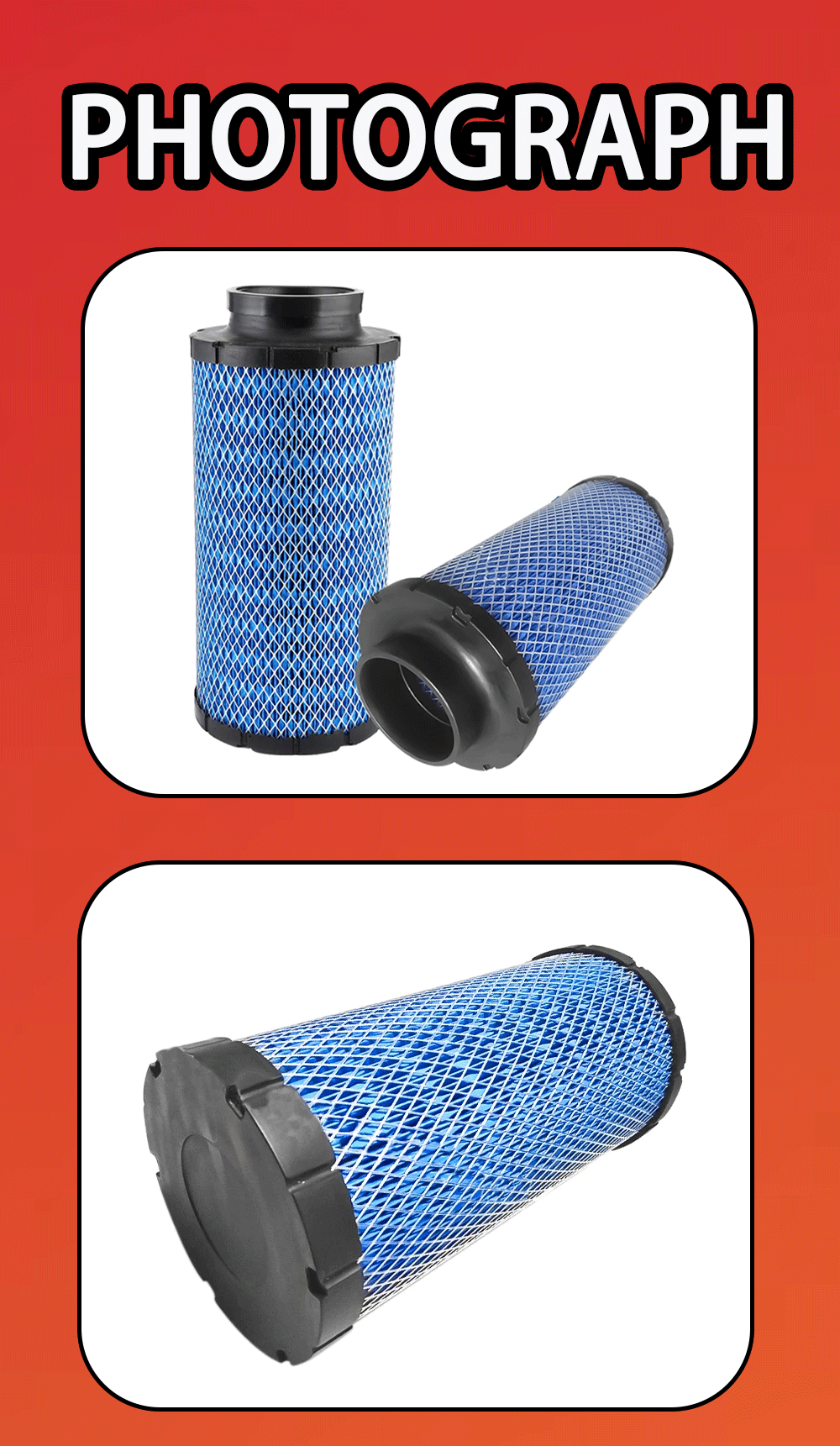 Luftfilter Für Polaris - Kompatibel Mit 1241084 & 2882234