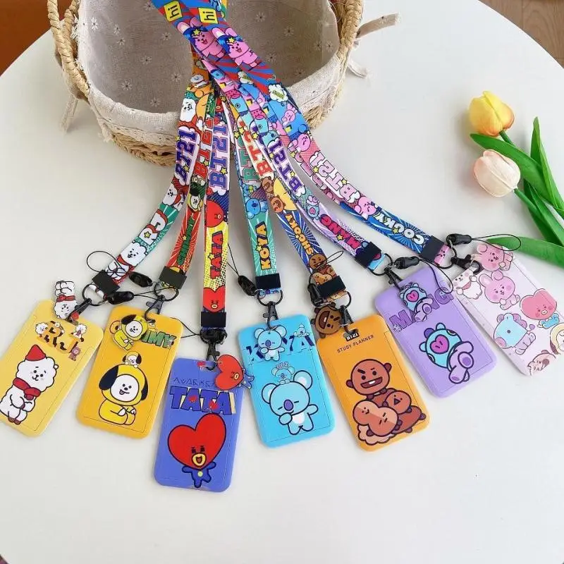 

Новая аниме мультфильм CHIMMY COOKY SHOOKY RJ Длинная веревка держатель для карт карта доступа для школьников защитная карта для автобуса