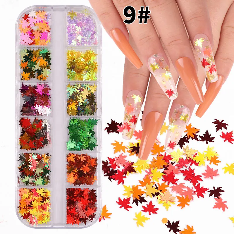 hot sale multicolor colorful nail flakes