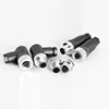 M12 sensor connector 4pin 5pin M12-8 waterproof male&female plug screw threaded coupling A Code sensor connectors 3