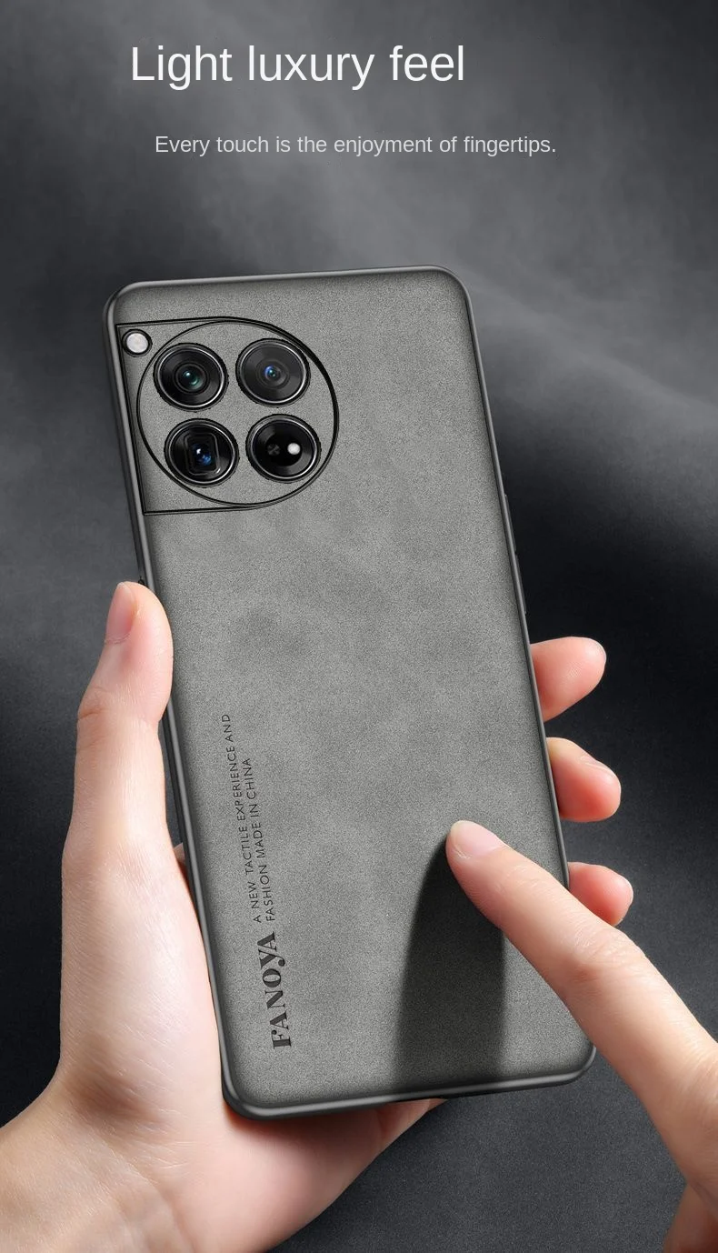 Soft PU Leather Magnetic Protective Phone Case Cover