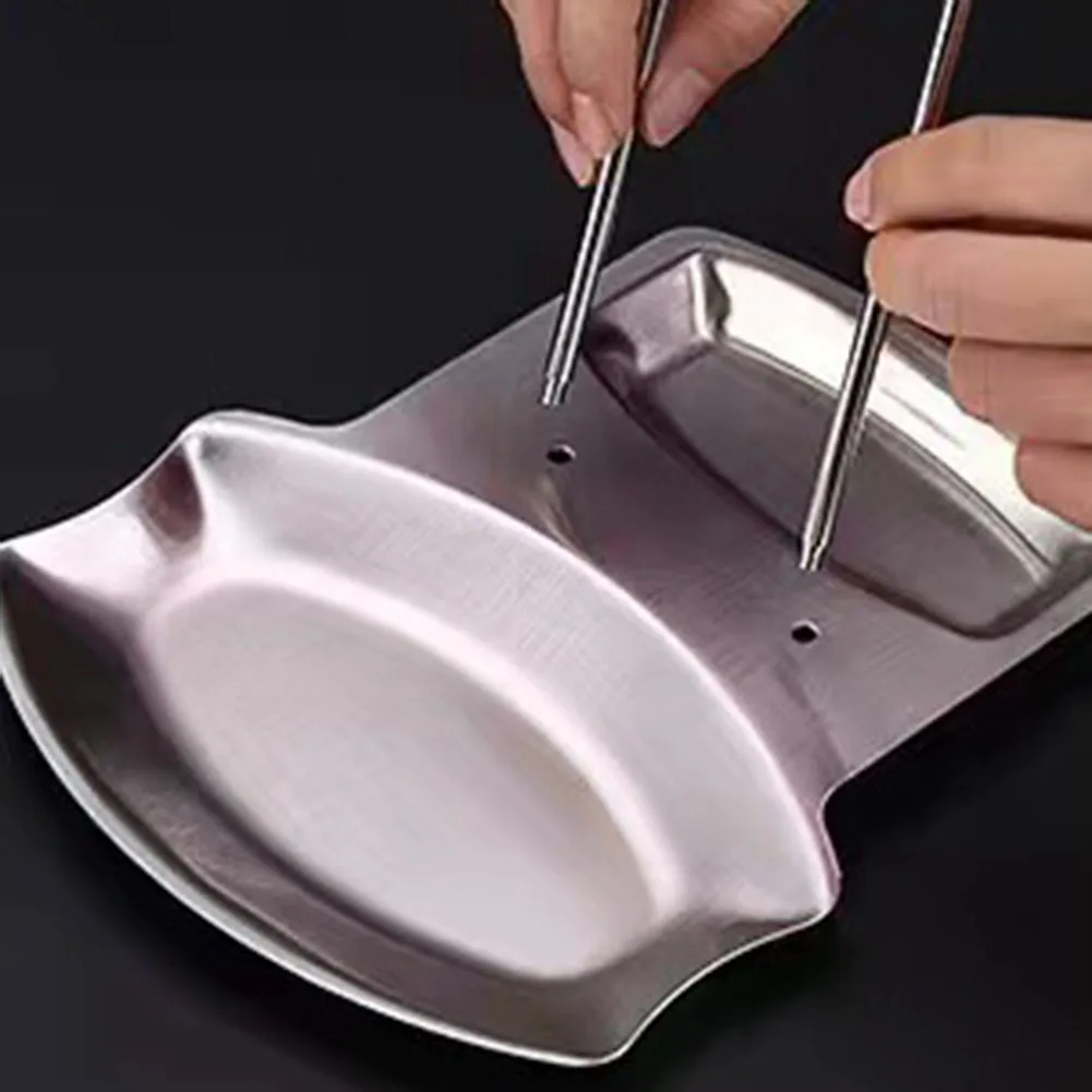 Repose-Cuillère En Cuivre Martelé - Grand Format - Ustensile Déco Cuisine
