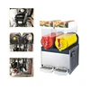 BEIJAMEI 10L 15L Double cylinder Slushie Machine Automatic Drink Dispenser Juicer Beverage Granizing Snow Smoothie Slush Maker f 5