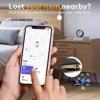 VOCOlinc Smart Bluetooth GPS Tracker Works with Find My APP Anti Lost Reminder Device for Kids Wallet Key Finder Locator Car Tag - Image 4