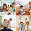 Children Musical Instrument Toys Montessori Natural Wooden Drum Harmonica Orff Instrument Kindergarten Music Play Learning Toys 3