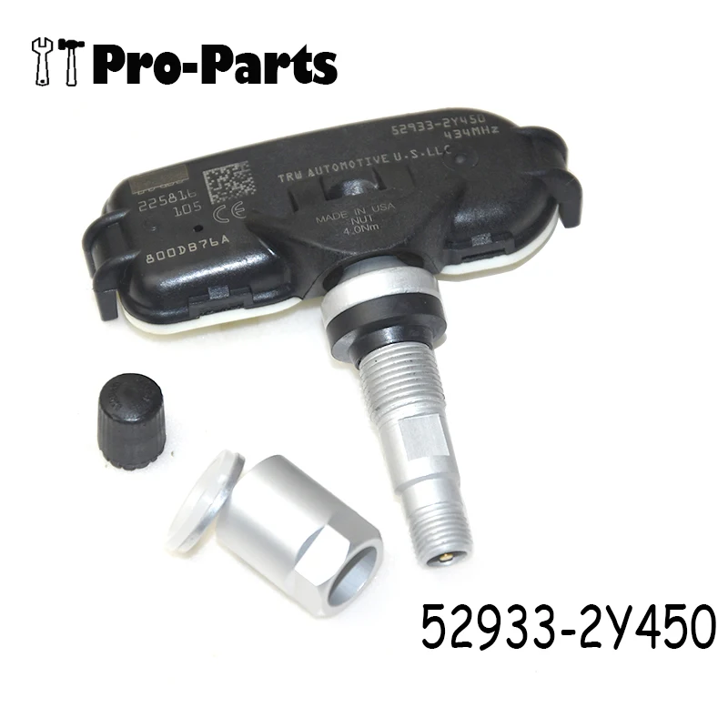 ǰ Ÿ̾ з  TPMS 529332Y450 52933-2Y450 Kia portage 433MHz   Ix35 