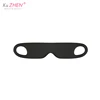 Comfortable Sleep Blackout Eye Mask Travel Eyepatch Thin Soft Eyeshade Nap Goggles Soild Color Washable Eye Protection Blindfold 6