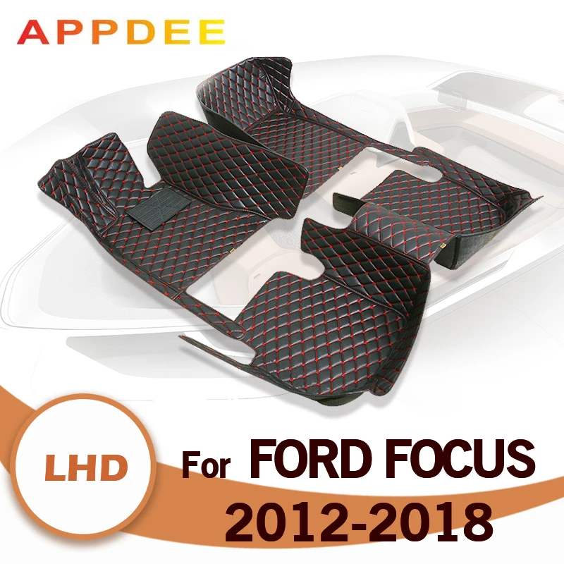 

Автомобильные коврики для Ford Focus 2012, 2013, 2014, 2016, 2017, 2018