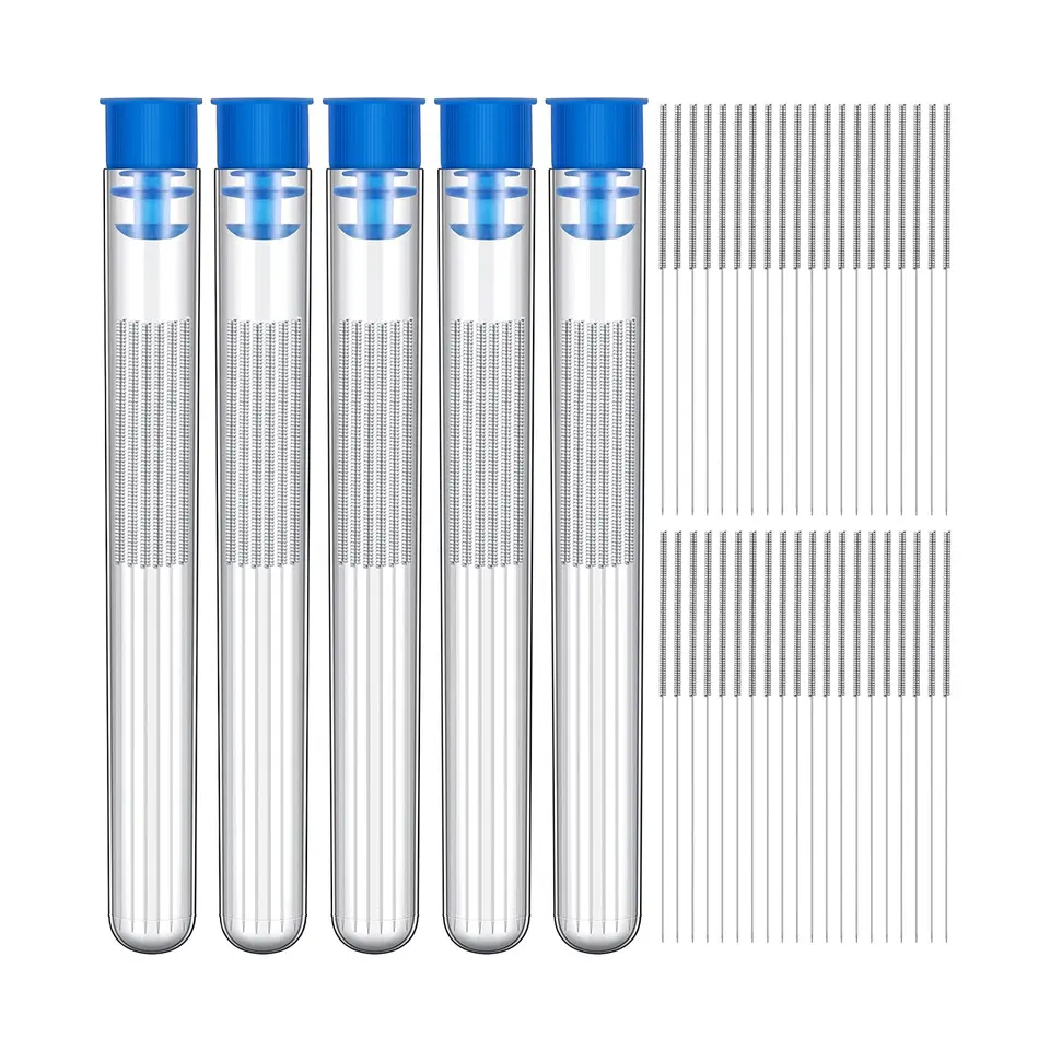 3D Printer Nozzle Cleaning Kit 0.2/0.3/0.4/0.5/0.6/0.8/1.0mm Stainless Steel Nozzle Cleaning Needles 3D Printer Nozzle Cleaner image 1