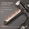 1/2Pcs 10-100KG Adjustment Smart Counting Hand Grip Spring Finger Pinch Wrist Expander Power Strengthening Pliers Fitness Tool 5