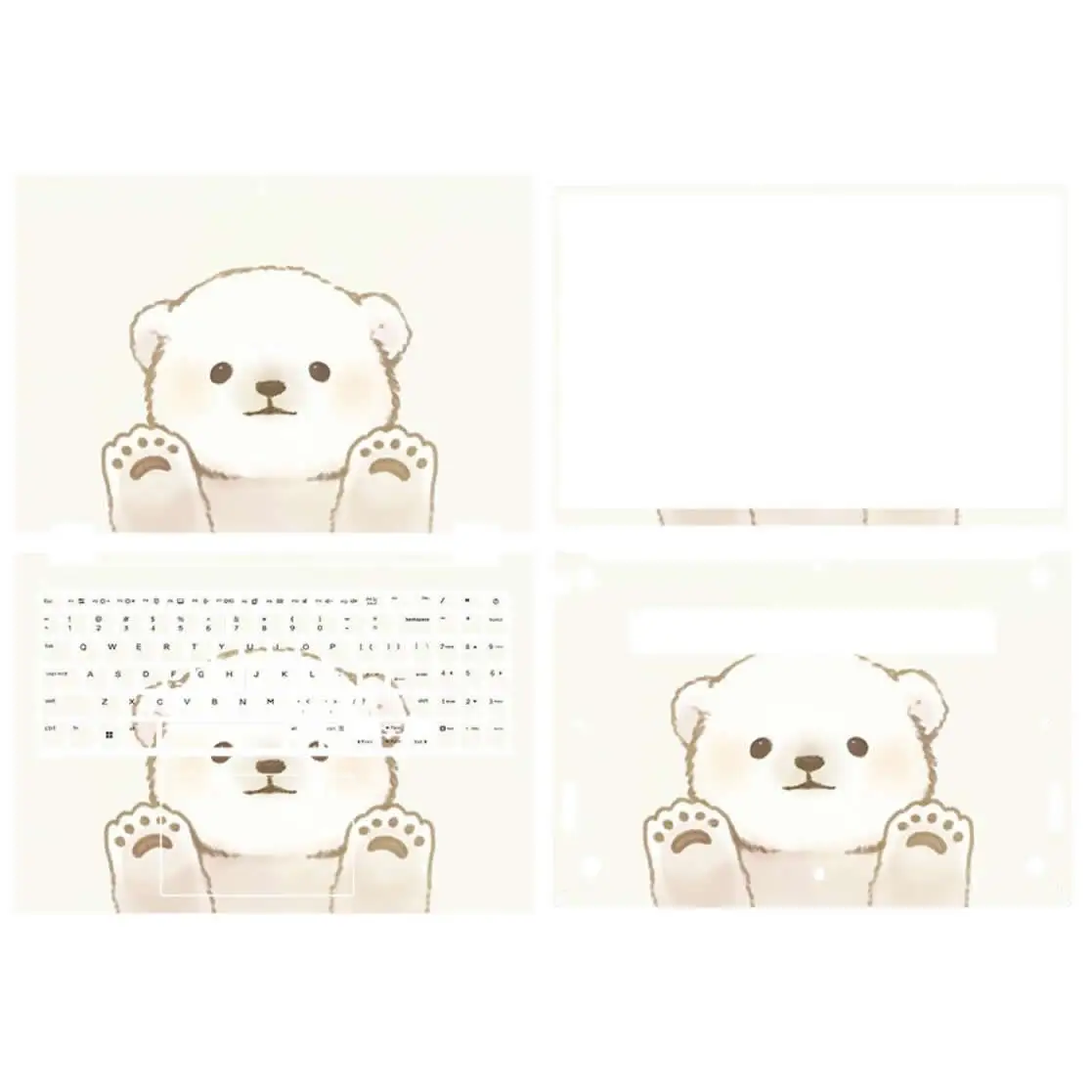 Kh Laptop Sticker Skin Decalcomanie Cover Protector Guard Per Lg Gram 16 16 T90Q