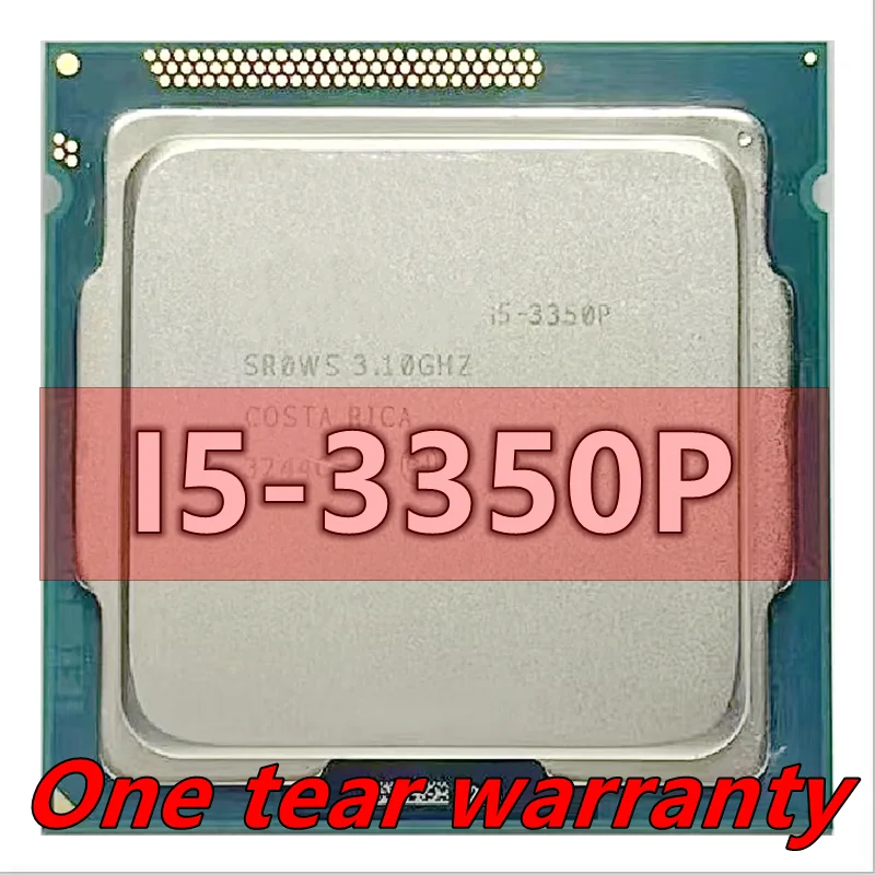 

I5-3350P i5 3350P SR0WS 3,2 ГГц четырехъядерный ЦПУ Процессор 6M 69W LGA 1155