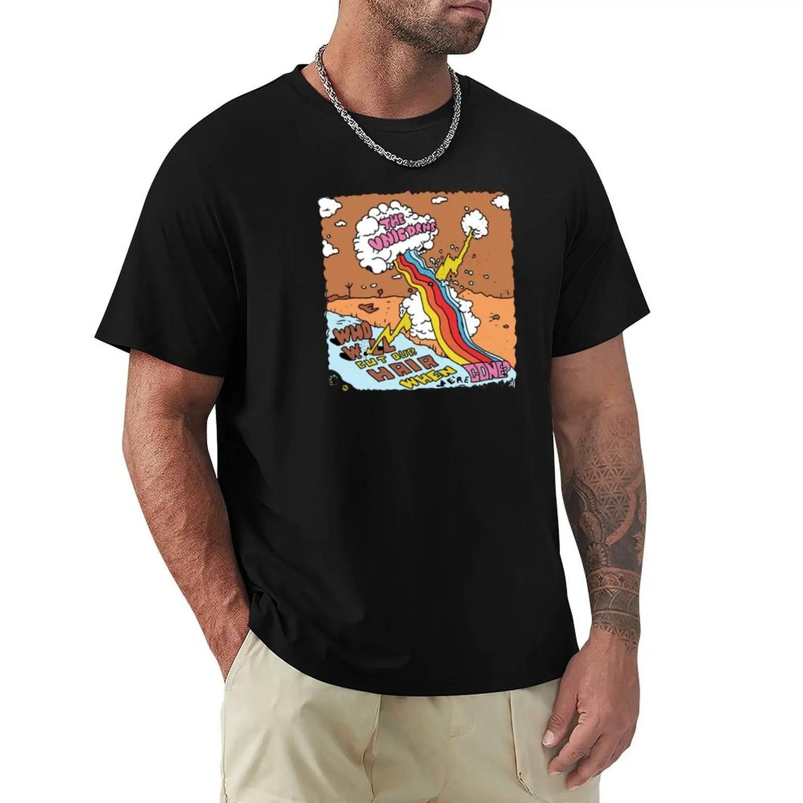 

The Unicorns band T-Shirt customs vintage anime plus sizes men clothings