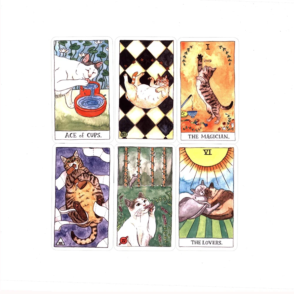 Cat Divinatio Tarot Cards For Beginners 5