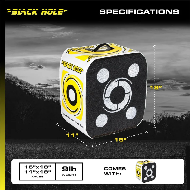 Black Hole Archery Target-Available in 18